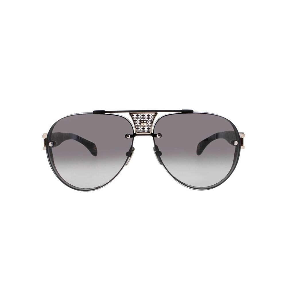 New BUGATTI 05 BK Black Men's Aviator Luxury Sunglasses Authentic